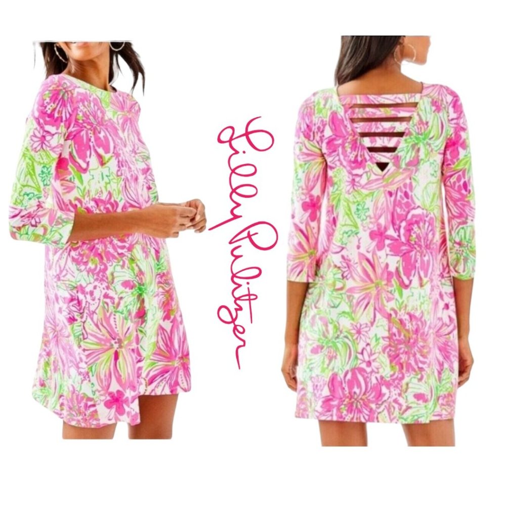 Lilly Pulitzer Ophelia Dress‎ Koala Me Maybe Size XXS
